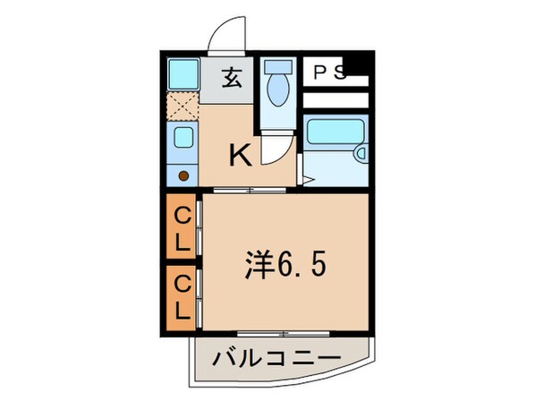 アイエムマンションの物件間取画像